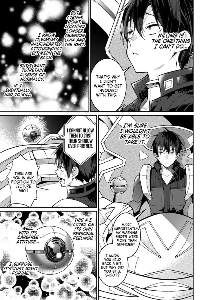 Otome Game Sekai wa Mob ni Kibishii Sekai desu Chapter 23 Page 39