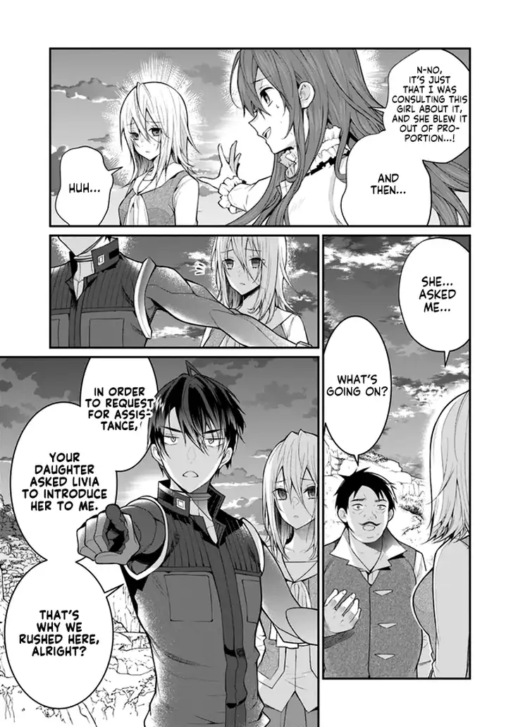Otome Game Sekai wa Mob ni Kibishii Sekai desu Chapter 23 Page 43