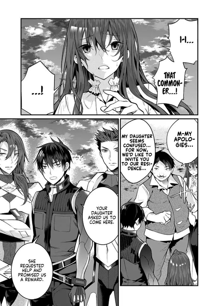 Otome Game Sekai wa Mob ni Kibishii Sekai desu Chapter 23 Page 45