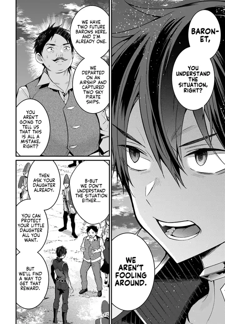 Otome Game Sekai wa Mob ni Kibishii Sekai desu Chapter 23 Page 46