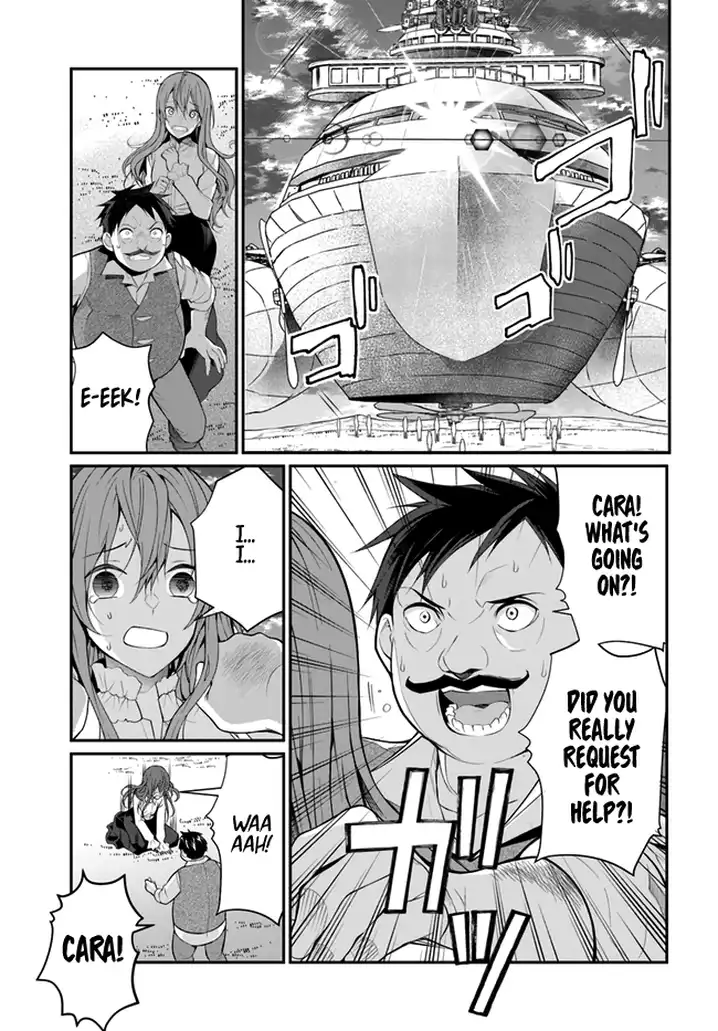 Otome Game Sekai wa Mob ni Kibishii Sekai desu Chapter 23 Page 47