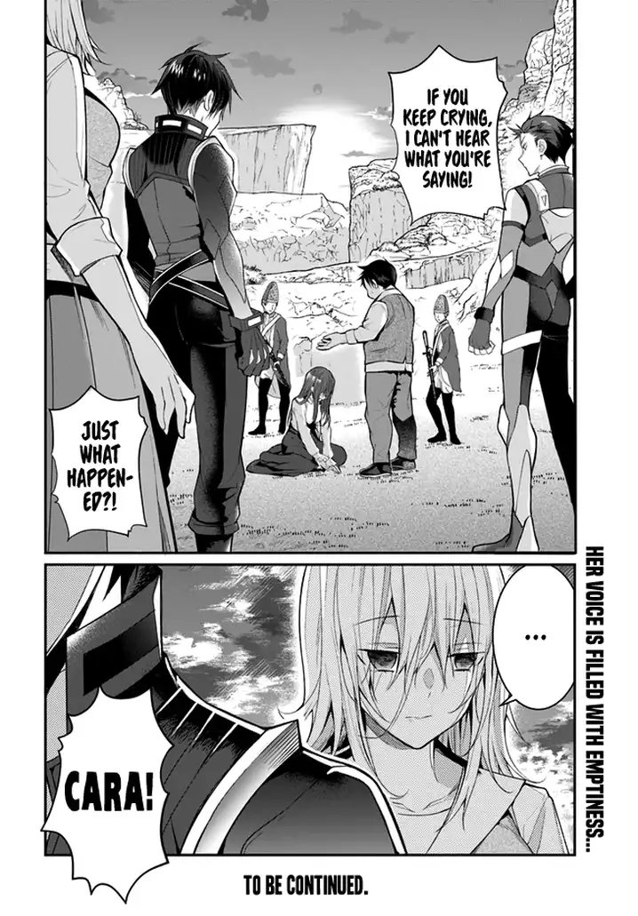 Otome Game Sekai wa Mob ni Kibishii Sekai desu Chapter 23 Page 48