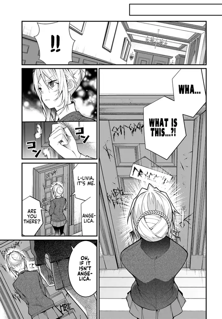 Otome Game Sekai wa Mob ni Kibishii Sekai desu Chapter 23 Page 7