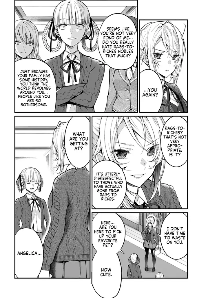 Otome Game Sekai wa Mob ni Kibishii Sekai desu Chapter 23 Page 8