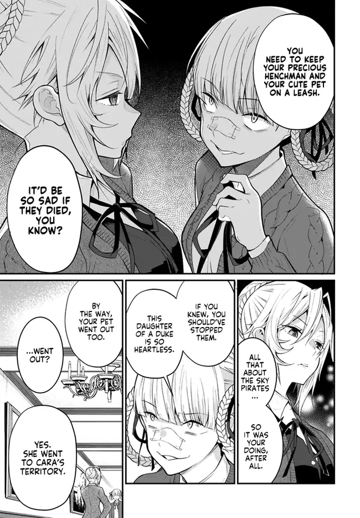 Otome Game Sekai wa Mob ni Kibishii Sekai desu Chapter 23 Page 9