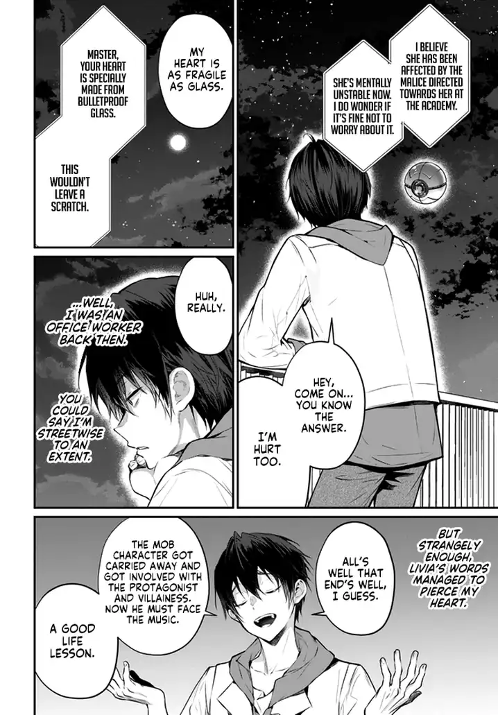 Otome Game Sekai wa Mob ni Kibishii Sekai desu Chapter 24 Page 10