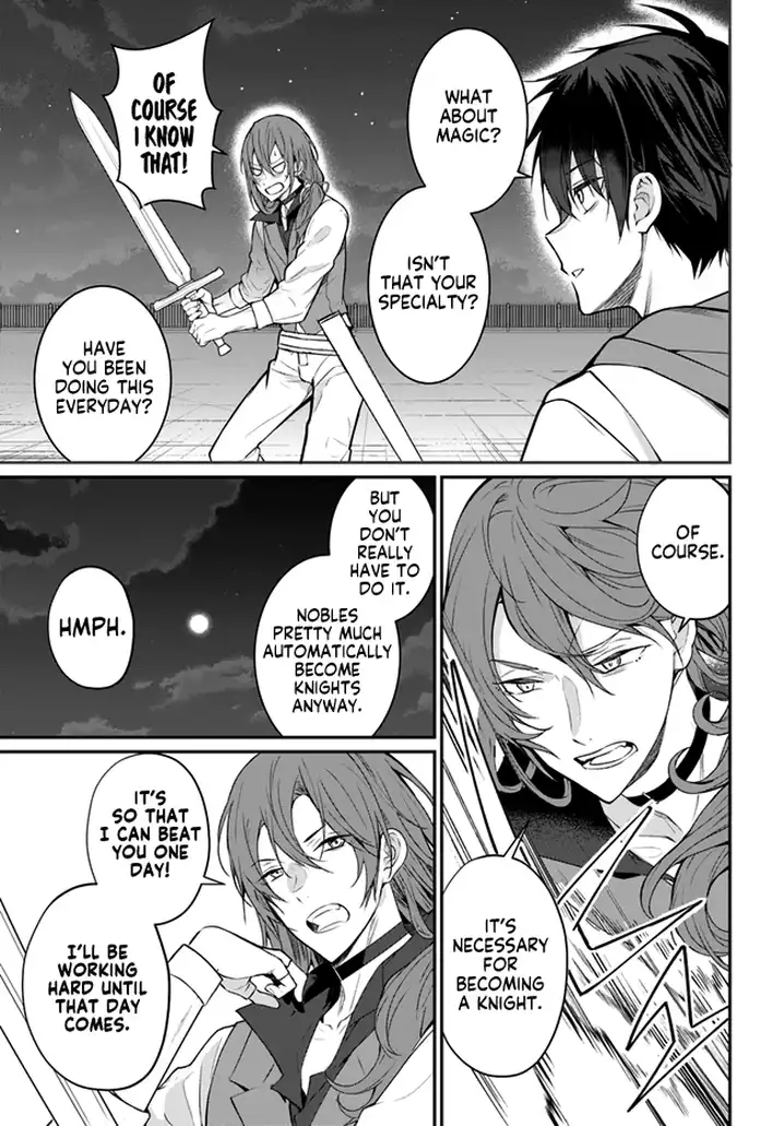 Otome Game Sekai wa Mob ni Kibishii Sekai desu Chapter 24 Page 17