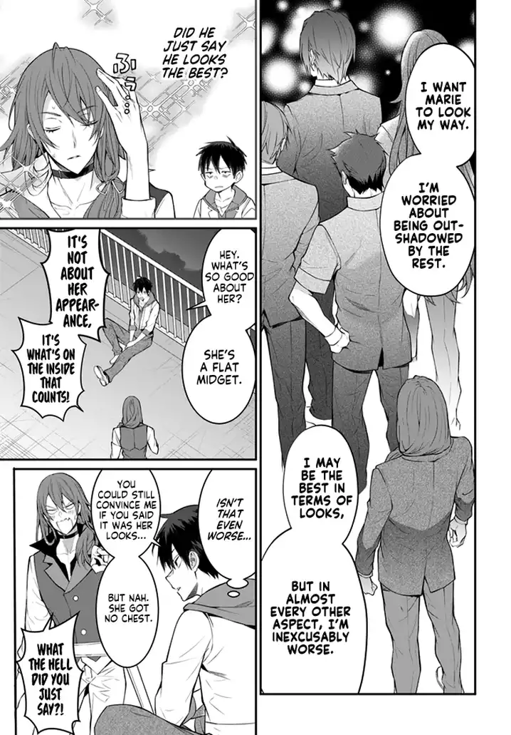 Otome Game Sekai wa Mob ni Kibishii Sekai desu Chapter 24 Page 19