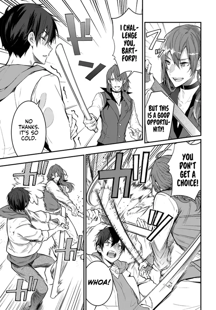 Otome Game Sekai wa Mob ni Kibishii Sekai desu Chapter 24 Page 21
