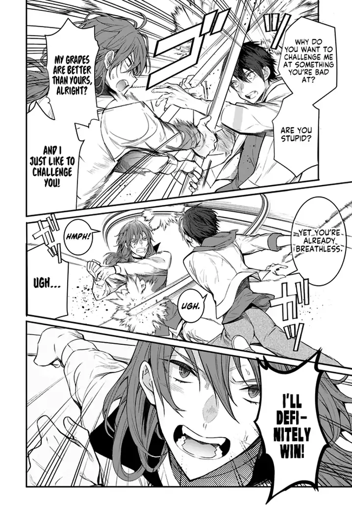 Otome Game Sekai wa Mob ni Kibishii Sekai desu Chapter 24 Page 22