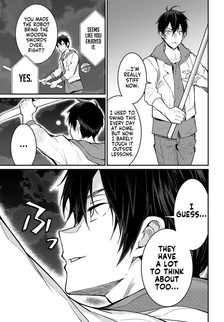 Otome Game Sekai wa Mob ni Kibishii Sekai desu Chapter 24 Page 25