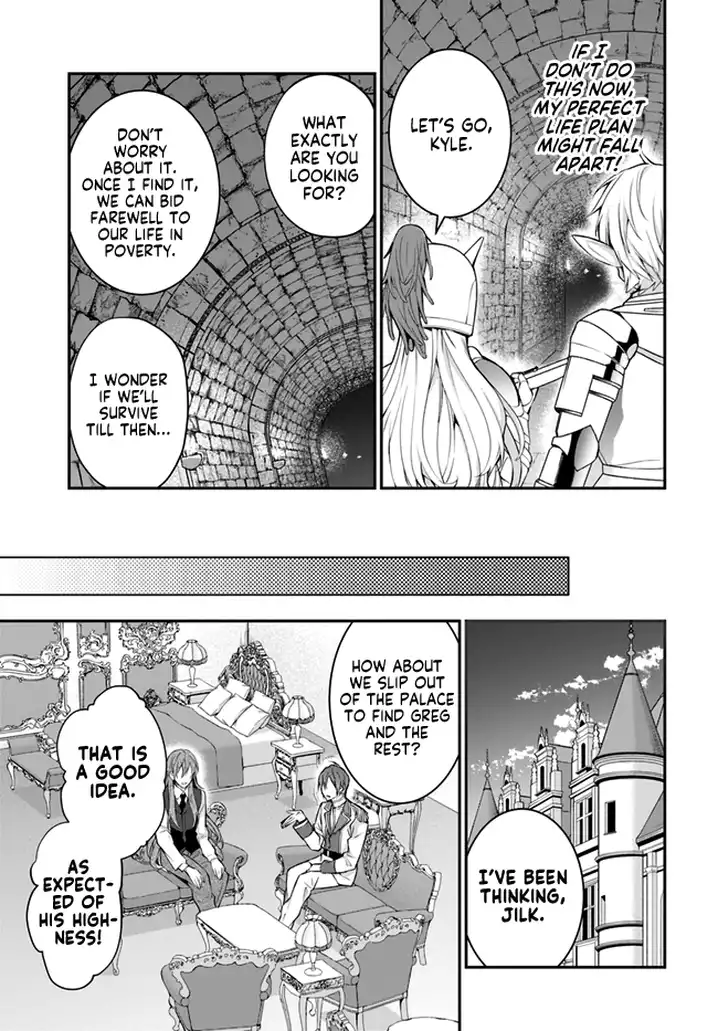 Otome Game Sekai wa Mob ni Kibishii Sekai desu Chapter 24 Page 29