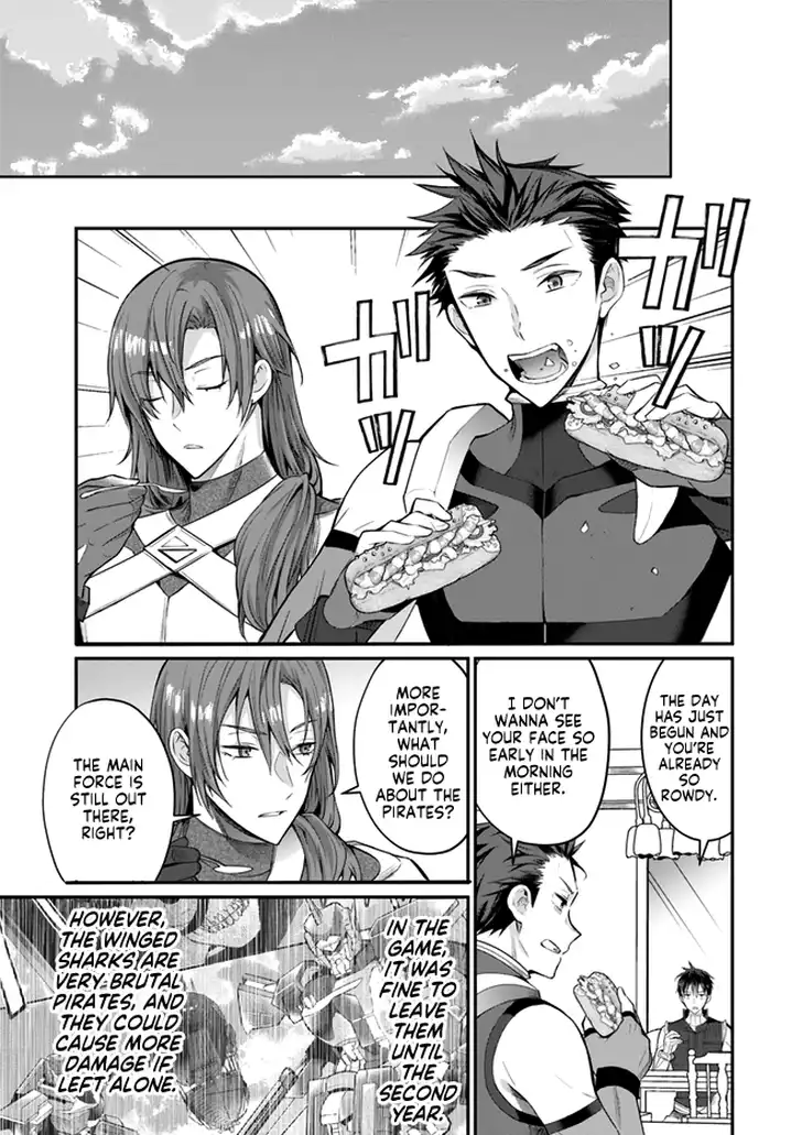 Otome Game Sekai wa Mob ni Kibishii Sekai desu Chapter 24 Page 33