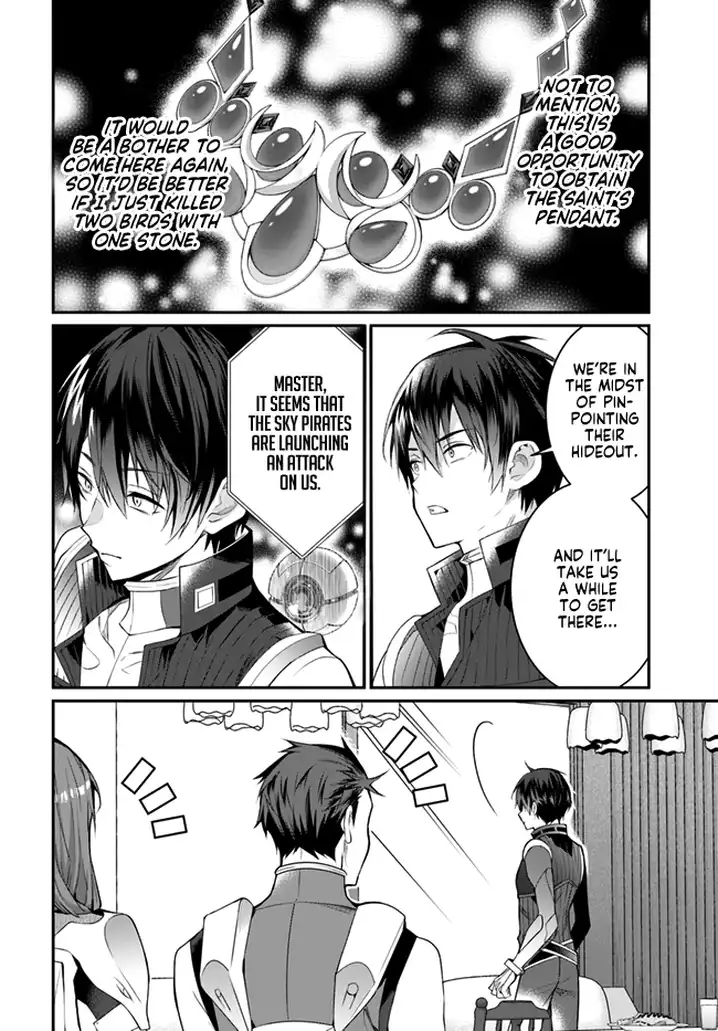 Otome Game Sekai wa Mob ni Kibishii Sekai desu Chapter 24 Page 34