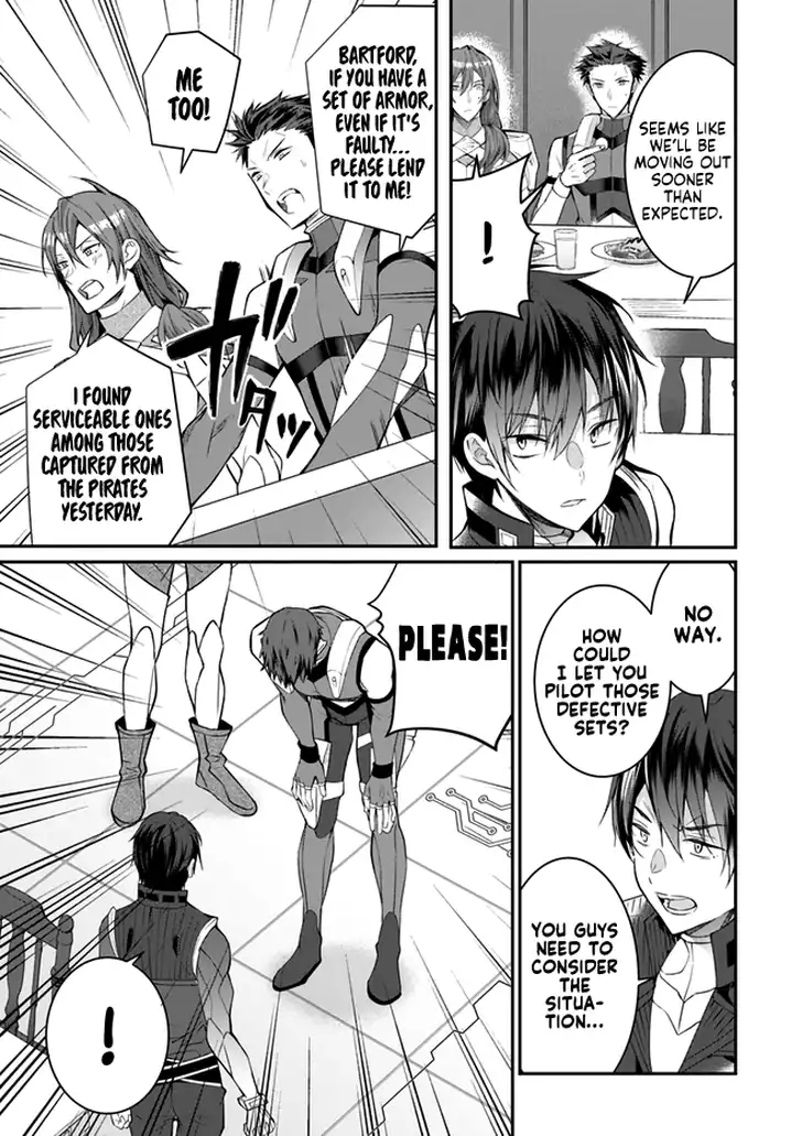 Otome Game Sekai wa Mob ni Kibishii Sekai desu Chapter 24 Page 35
