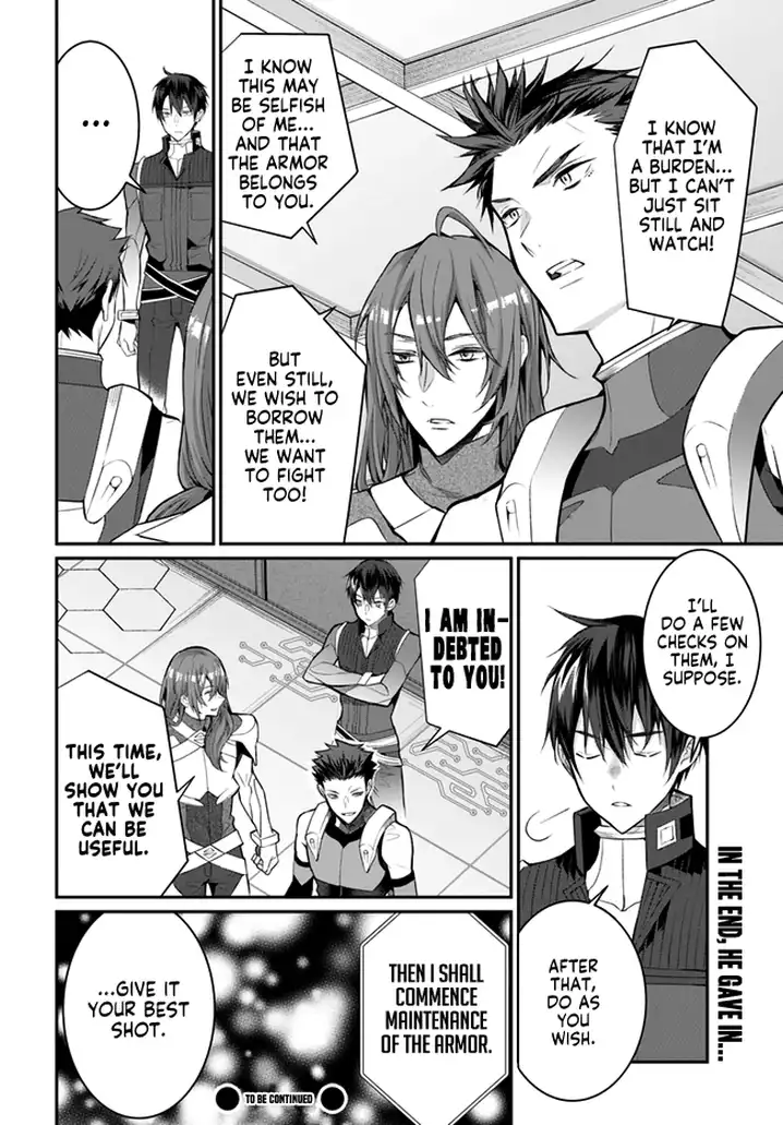 Otome Game Sekai wa Mob ni Kibishii Sekai desu Chapter 24 Page 36