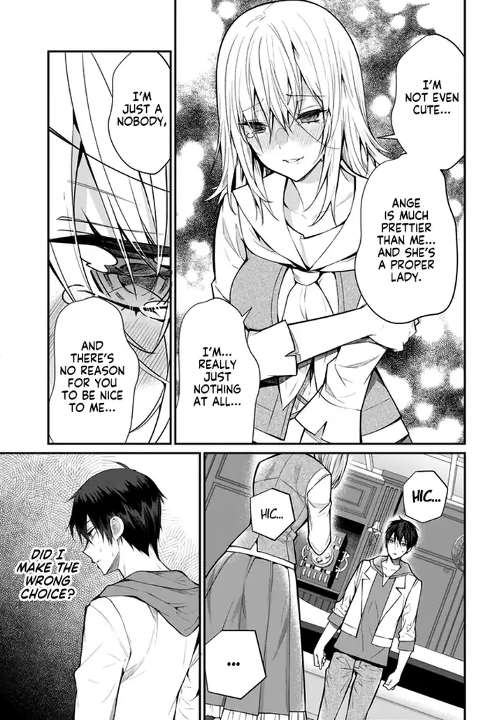 Otome Game Sekai wa Mob ni Kibishii Sekai desu Chapter 24 Page 5