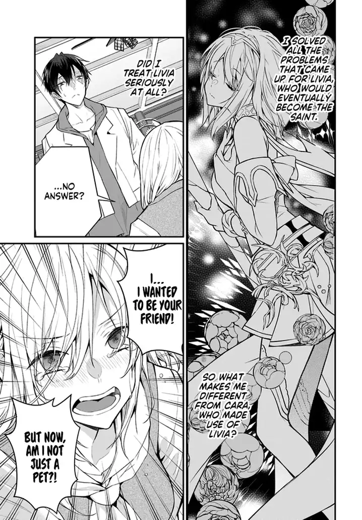 Otome Game Sekai wa Mob ni Kibishii Sekai desu Chapter 24 Page 7