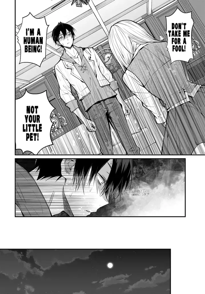 Otome Game Sekai wa Mob ni Kibishii Sekai desu Chapter 24 Page 8