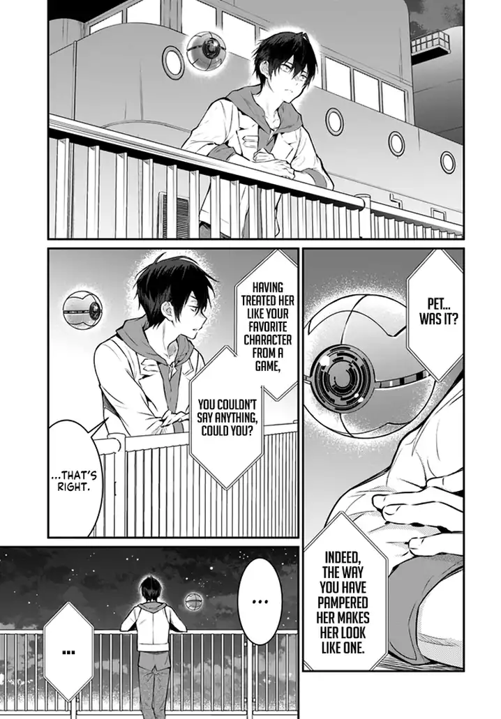 Otome Game Sekai wa Mob ni Kibishii Sekai desu Chapter 24 Page 9