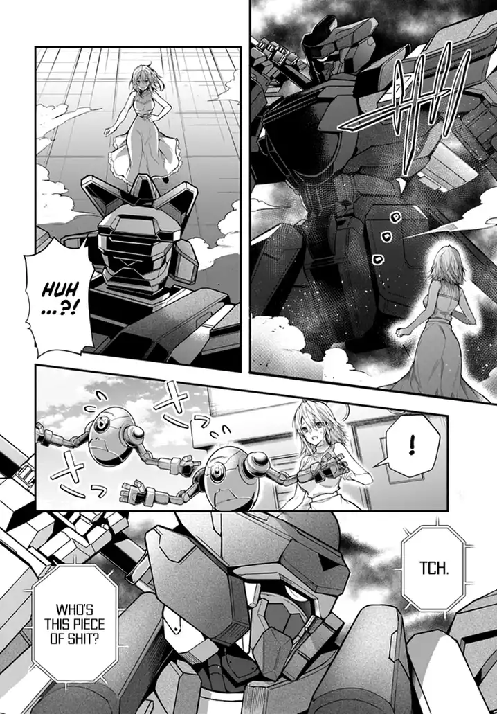 Otome Game Sekai wa Mob ni Kibishii Sekai desu Chapter 25 Page 11
