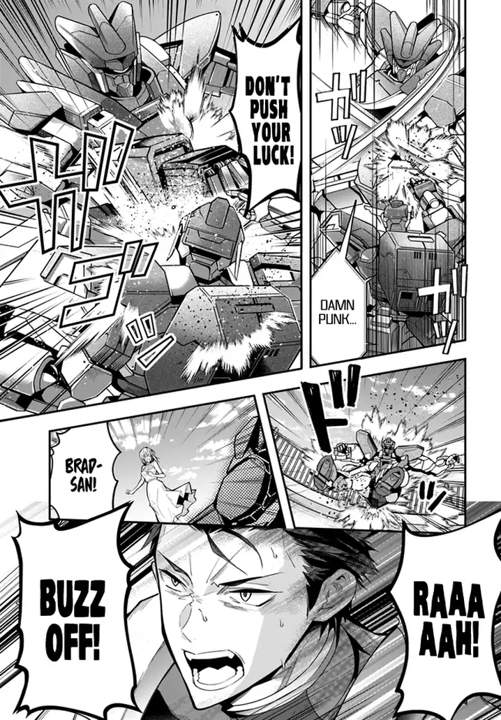 Otome Game Sekai wa Mob ni Kibishii Sekai desu Chapter 25 Page 14
