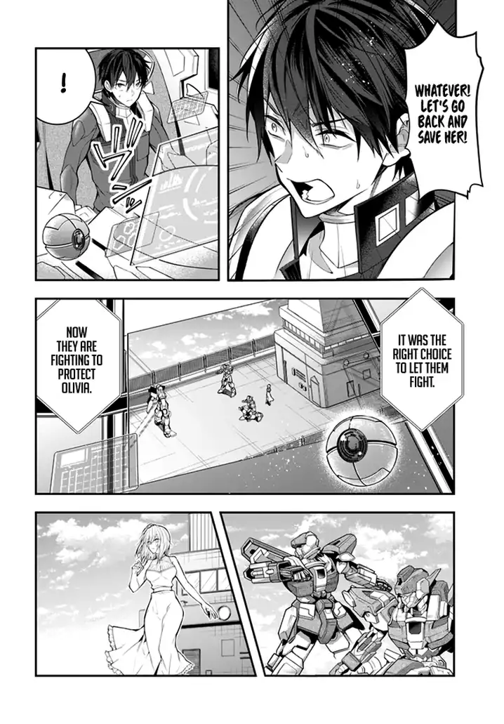 Otome Game Sekai wa Mob ni Kibishii Sekai desu Chapter 25 Page 19