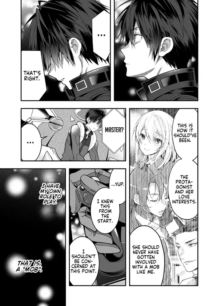 Otome Game Sekai wa Mob ni Kibishii Sekai desu Chapter 25 Page 20