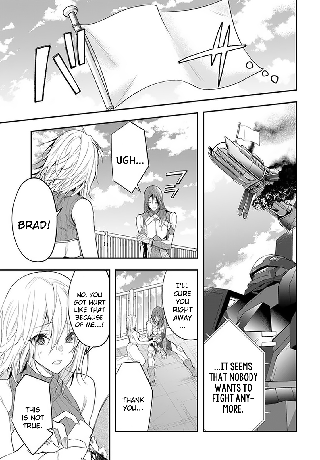Otome Game Sekai wa Mob ni Kibishii Sekai desu Chapter 26 Page 10