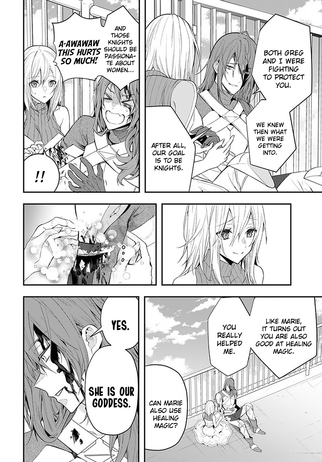 Otome Game Sekai wa Mob ni Kibishii Sekai desu Chapter 26 Page 11