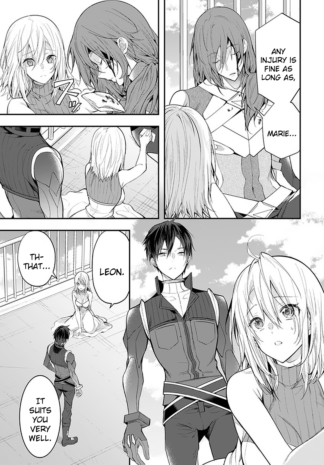 Otome Game Sekai wa Mob ni Kibishii Sekai desu Chapter 26 Page 12