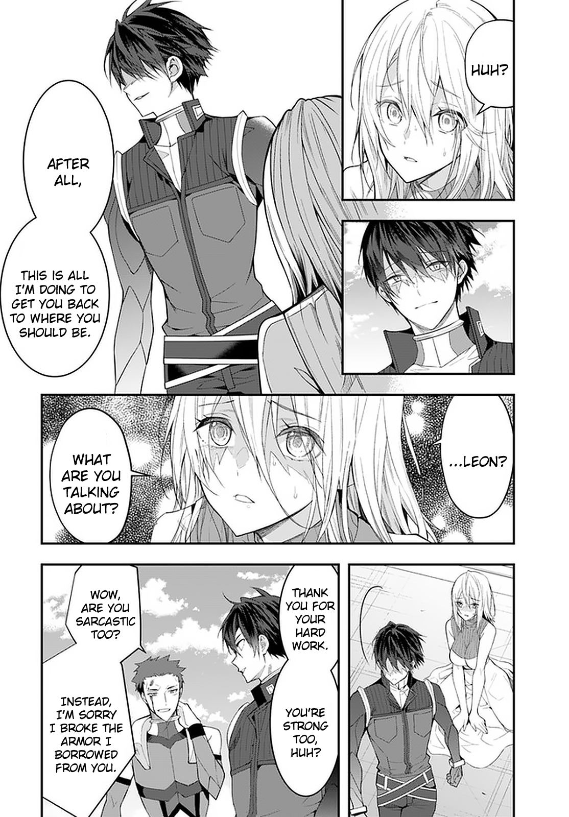 Otome Game Sekai wa Mob ni Kibishii Sekai desu Chapter 26 Page 13