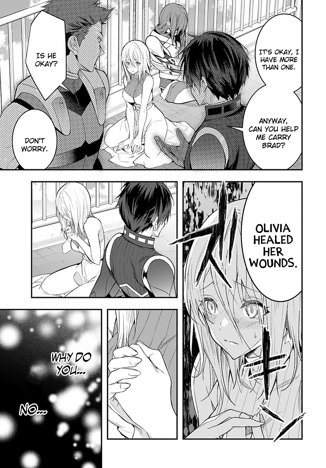 Otome Game Sekai wa Mob ni Kibishii Sekai desu Chapter 26 Page 14