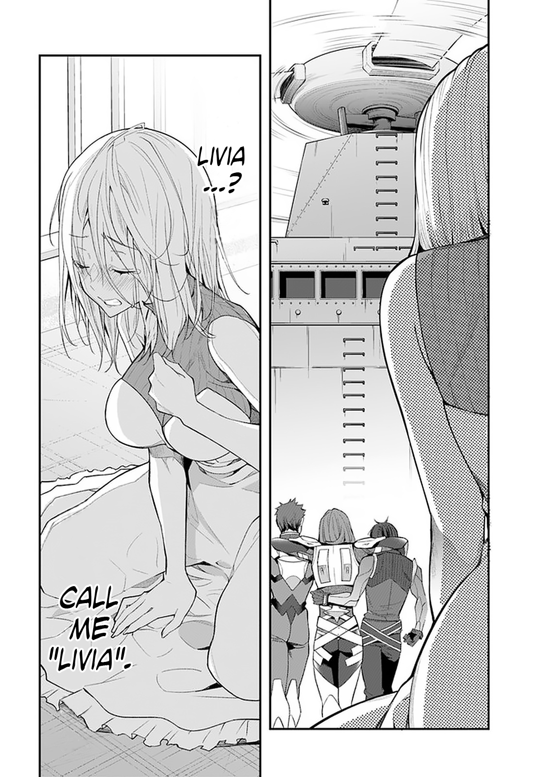 Otome Game Sekai wa Mob ni Kibishii Sekai desu Chapter 26 Page 15