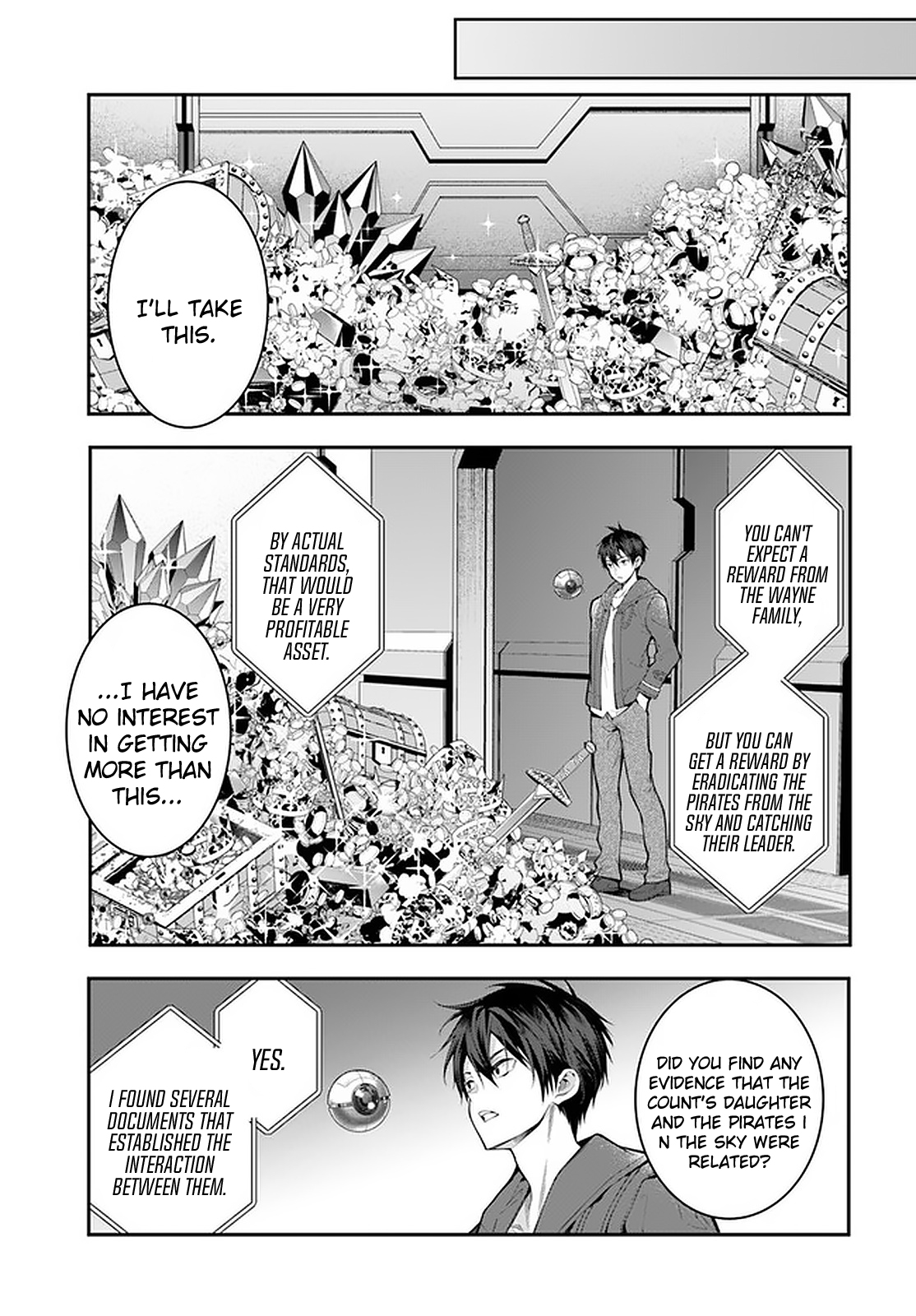 Otome Game Sekai wa Mob ni Kibishii Sekai desu Chapter 26 Page 16