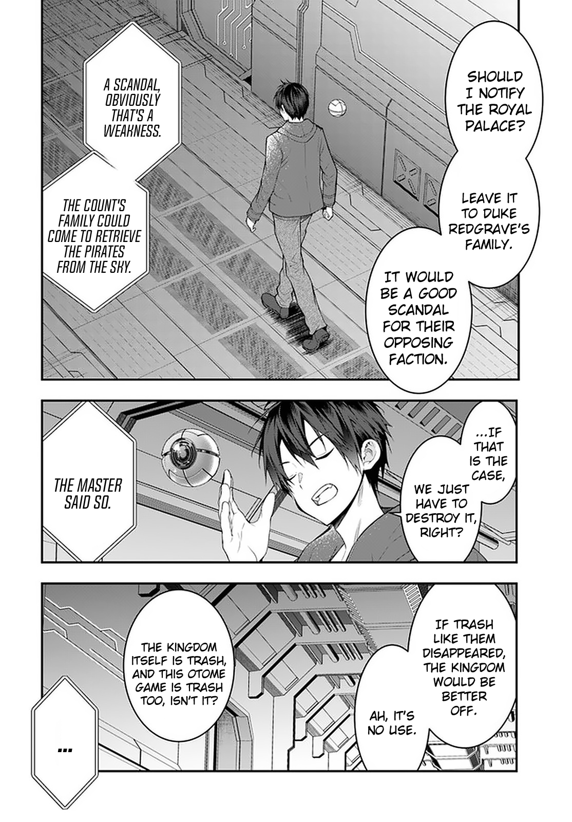Otome Game Sekai wa Mob ni Kibishii Sekai desu Chapter 26 Page 17
