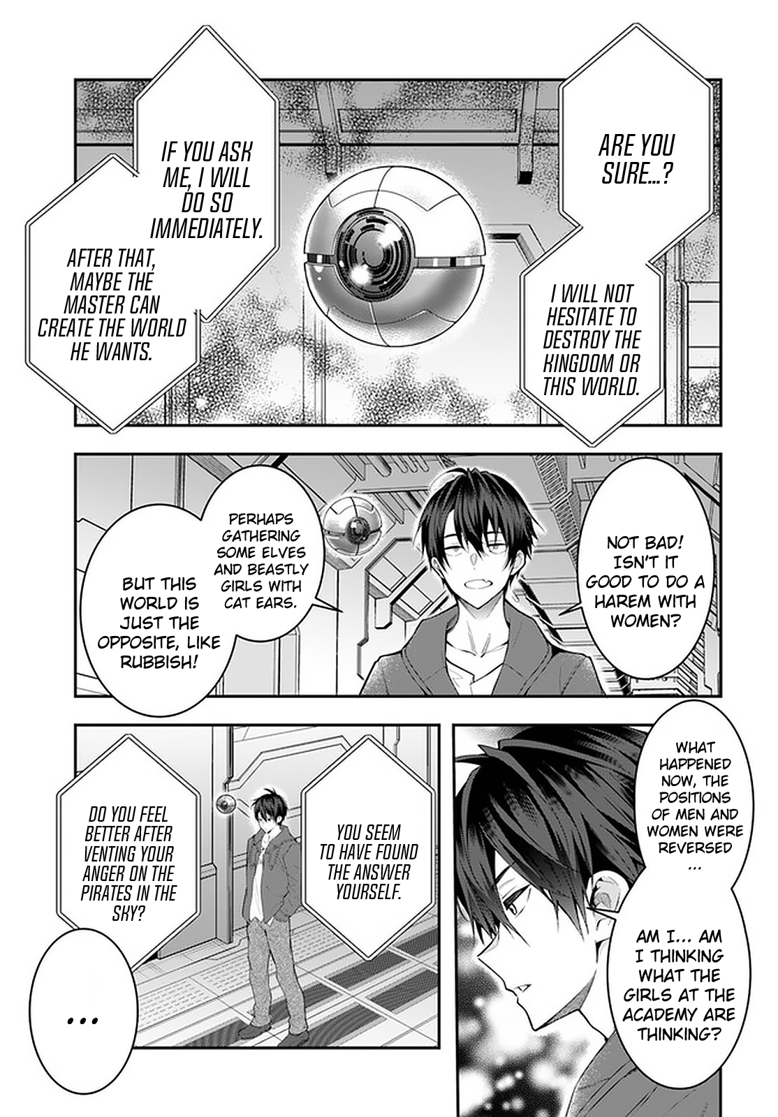 Otome Game Sekai wa Mob ni Kibishii Sekai desu Chapter 26 Page 18