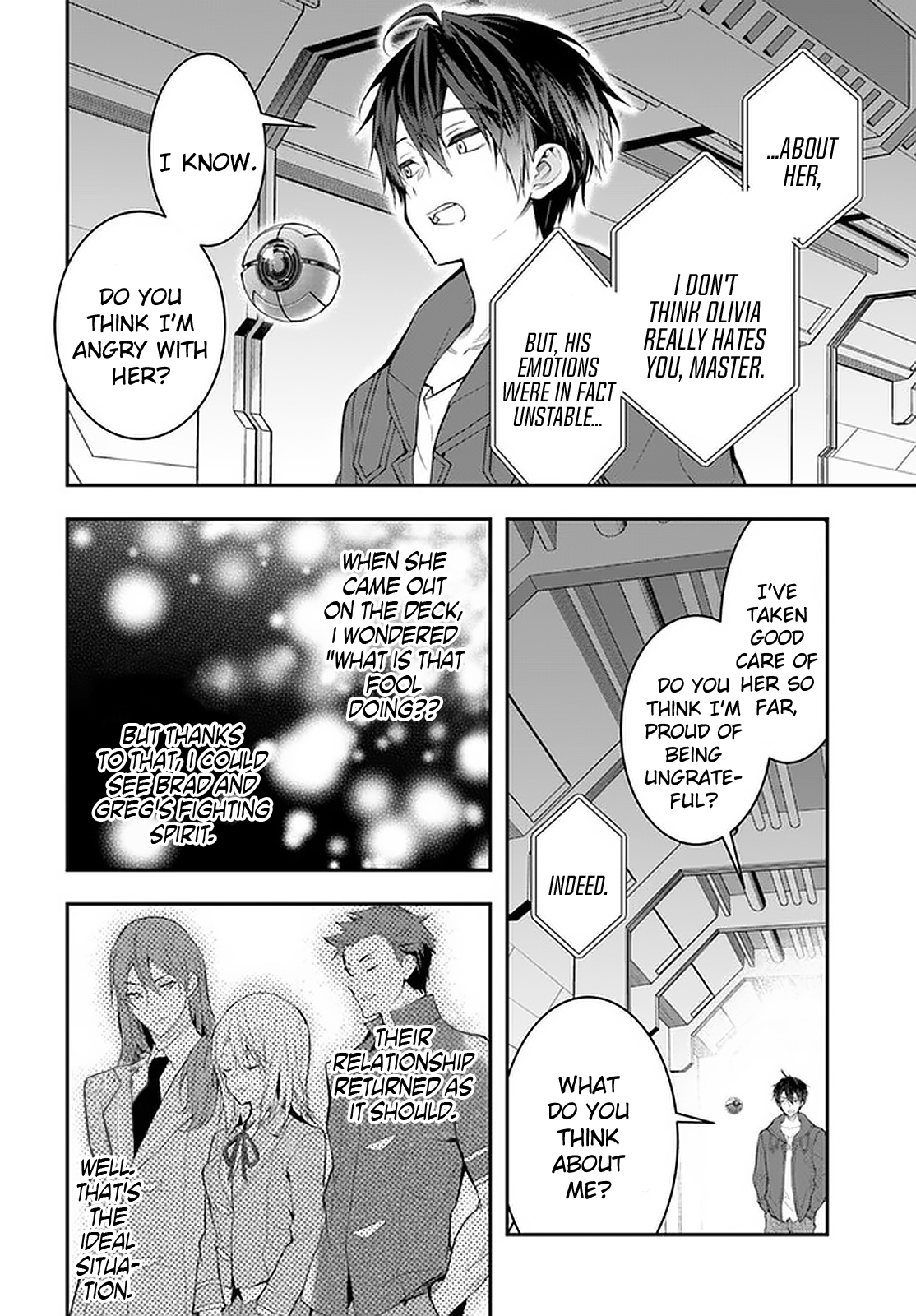 Otome Game Sekai wa Mob ni Kibishii Sekai desu Chapter 26 Page 19