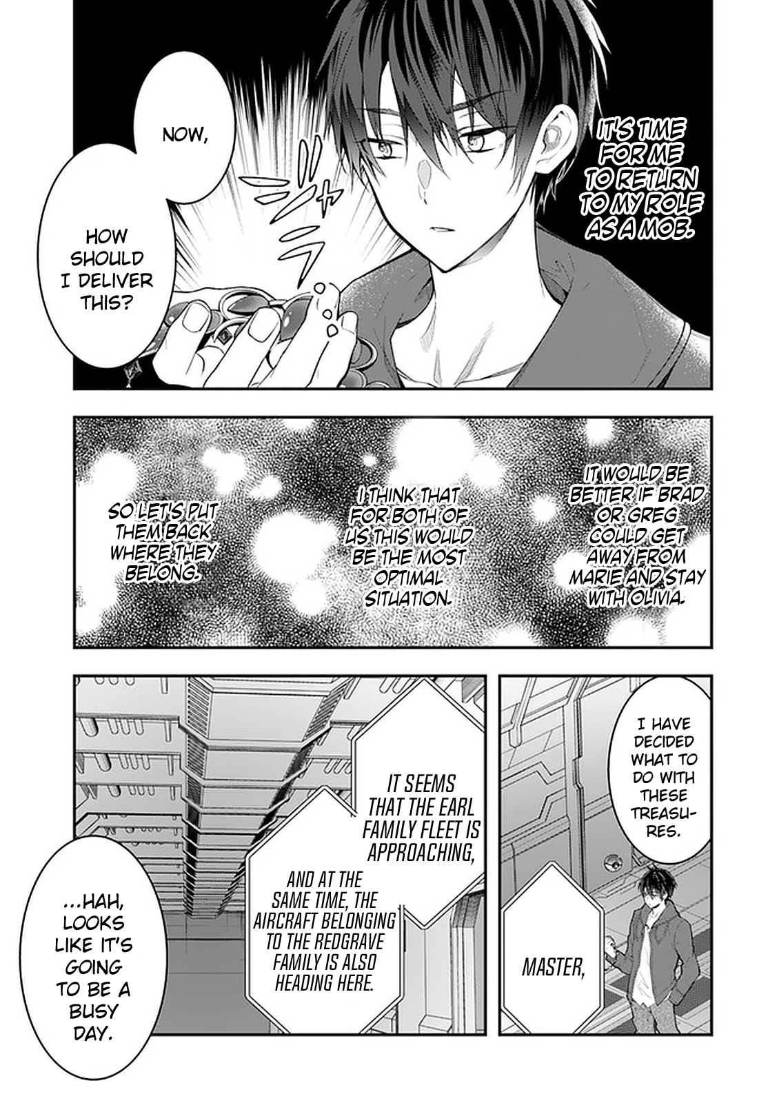 Otome Game Sekai wa Mob ni Kibishii Sekai desu Chapter 26 Page 20