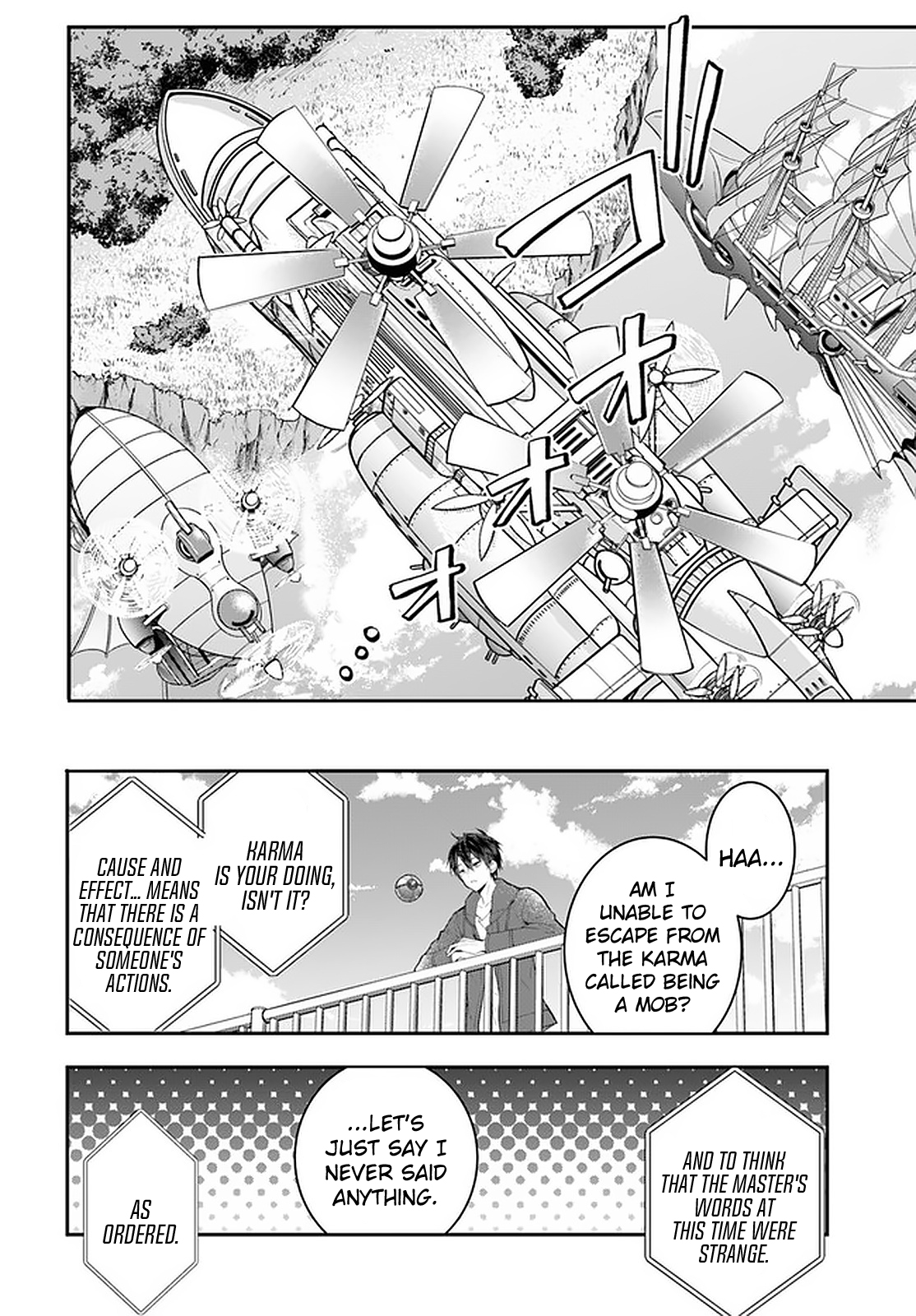 Otome Game Sekai wa Mob ni Kibishii Sekai desu Chapter 26 Page 21