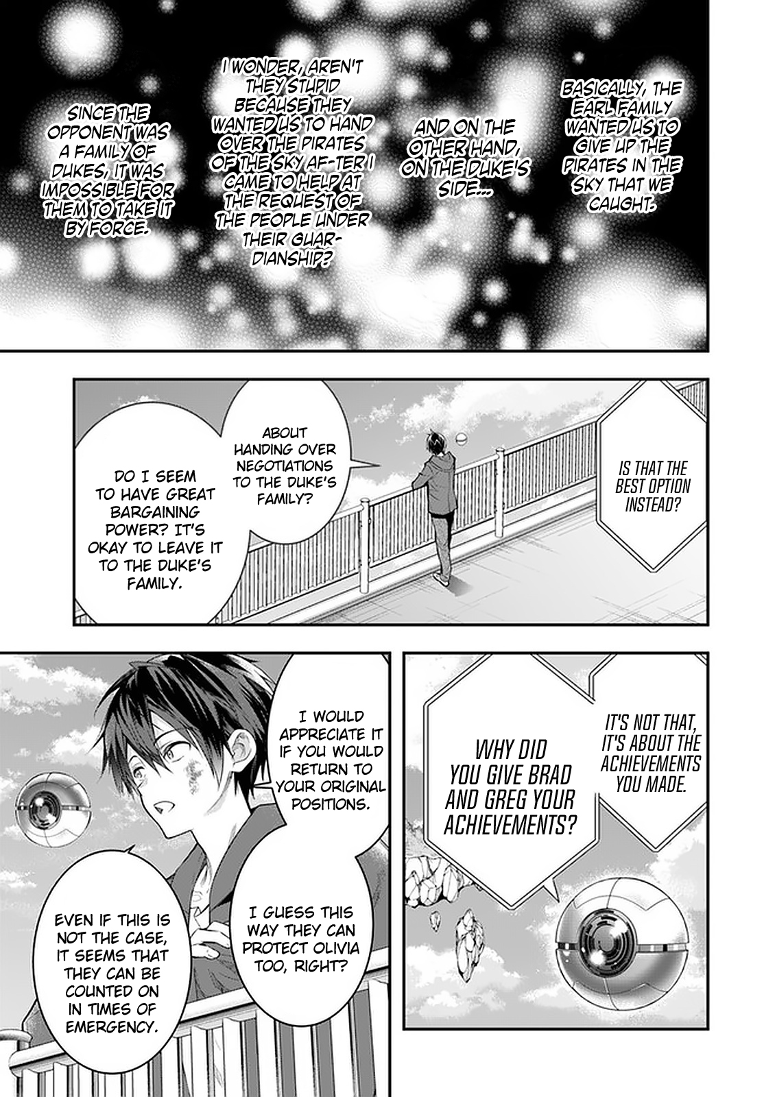 Otome Game Sekai wa Mob ni Kibishii Sekai desu Chapter 26 Page 22