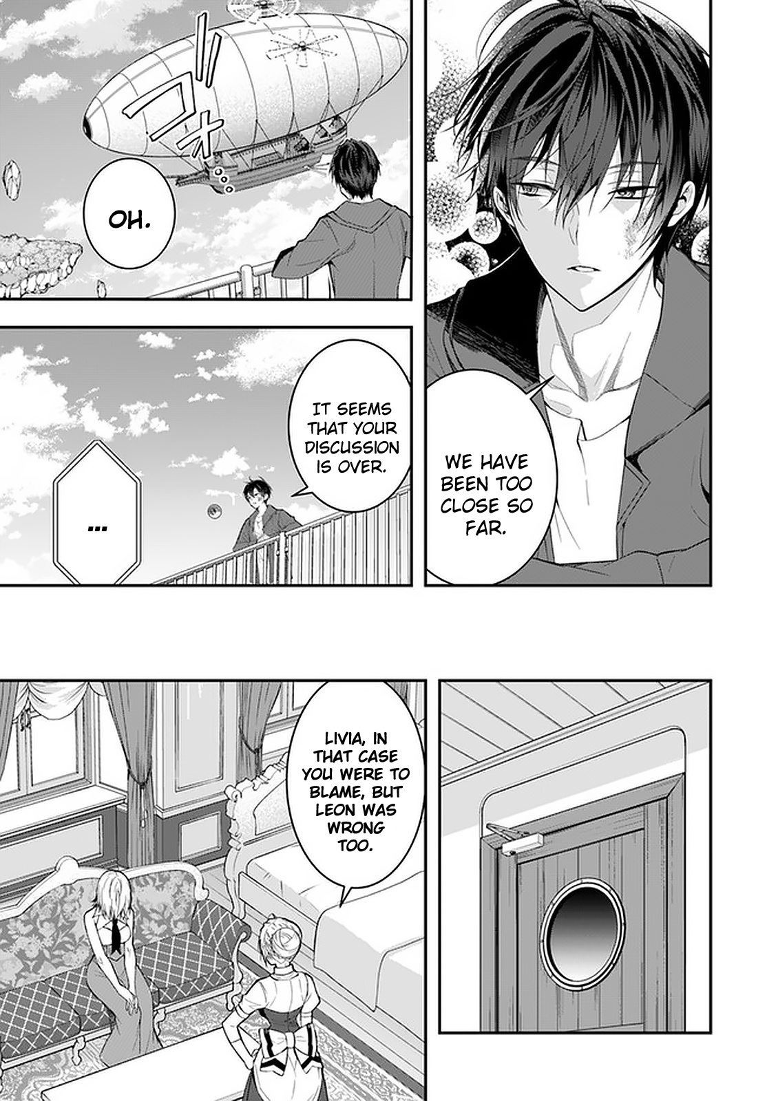 Otome Game Sekai wa Mob ni Kibishii Sekai desu Chapter 26 Page 24