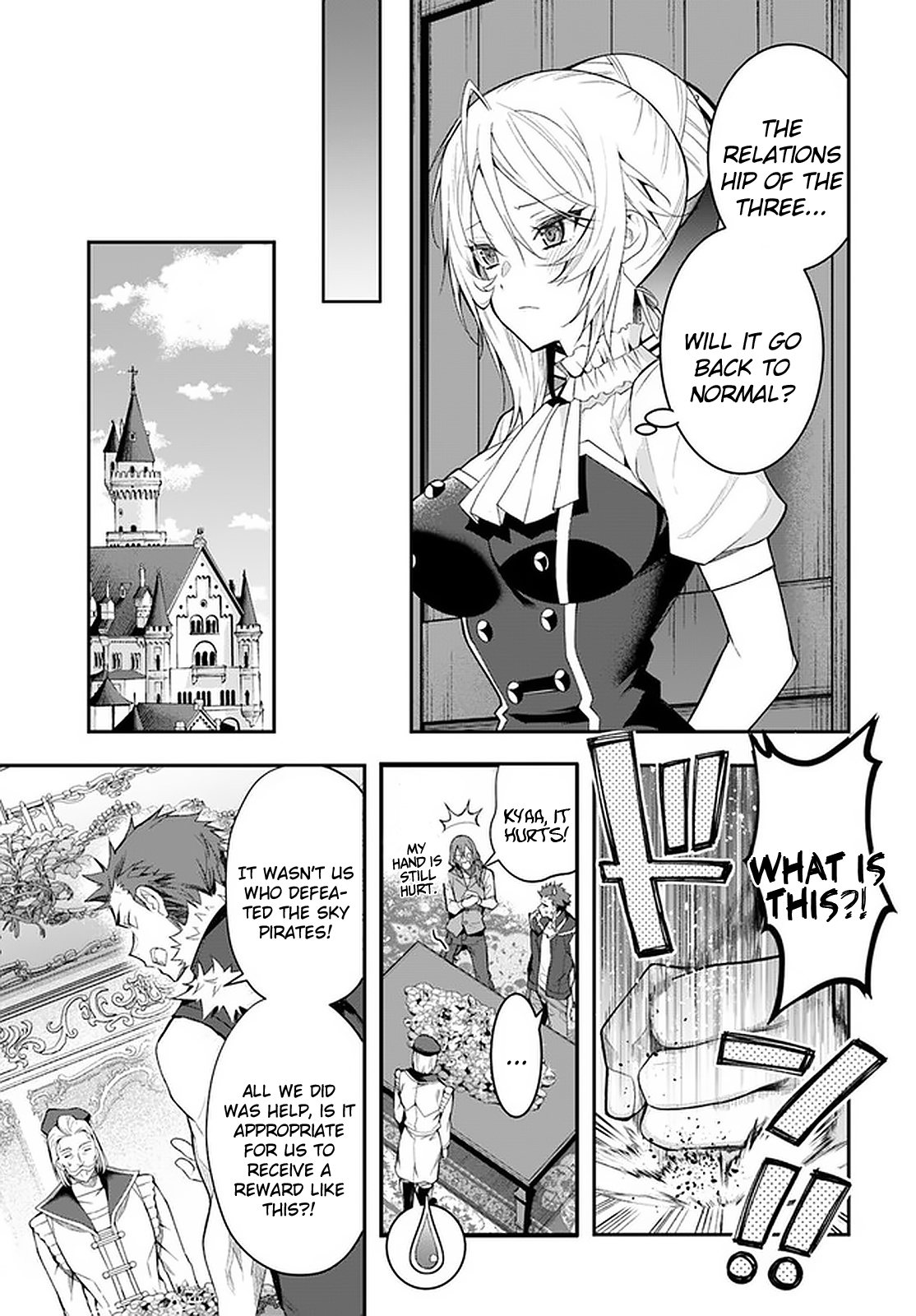 Otome Game Sekai wa Mob ni Kibishii Sekai desu Chapter 26 Page 26