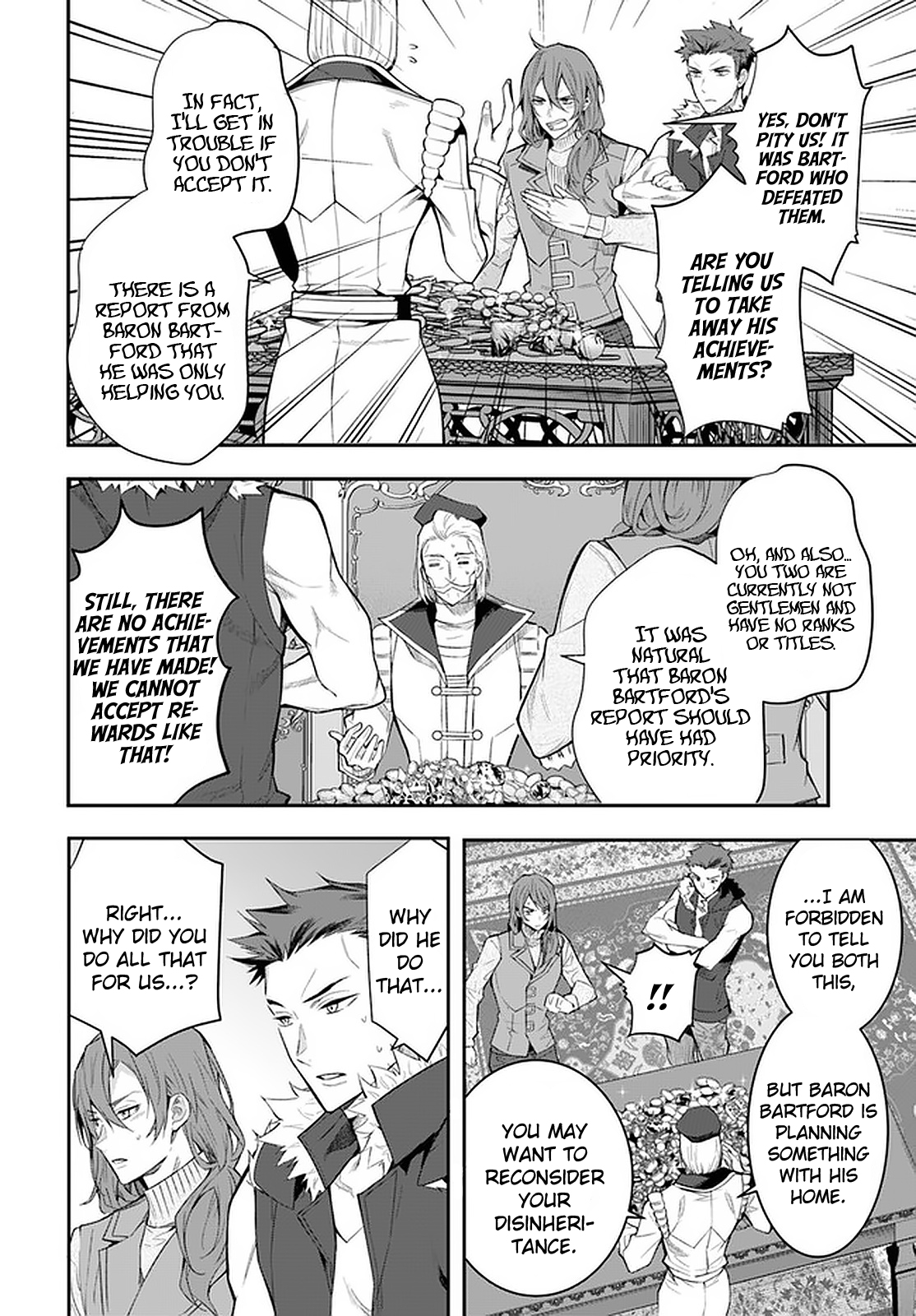 Otome Game Sekai wa Mob ni Kibishii Sekai desu Chapter 26 Page 27