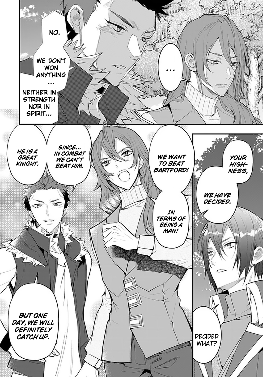 Otome Game Sekai wa Mob ni Kibishii Sekai desu Chapter 26 Page 29