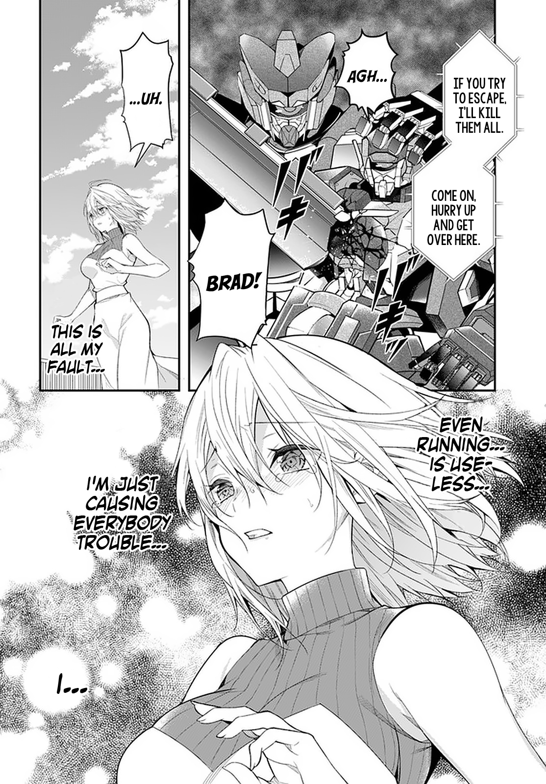 Otome Game Sekai wa Mob ni Kibishii Sekai desu Chapter 26 Page 3