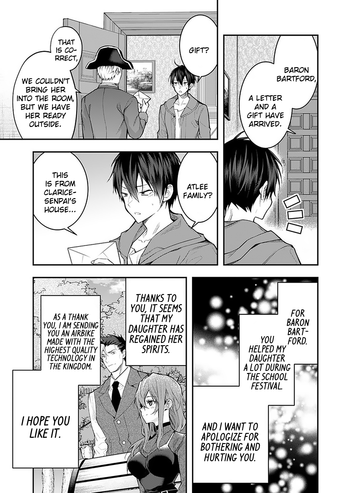 Otome Game Sekai wa Mob ni Kibishii Sekai desu Chapter 26 Page 32