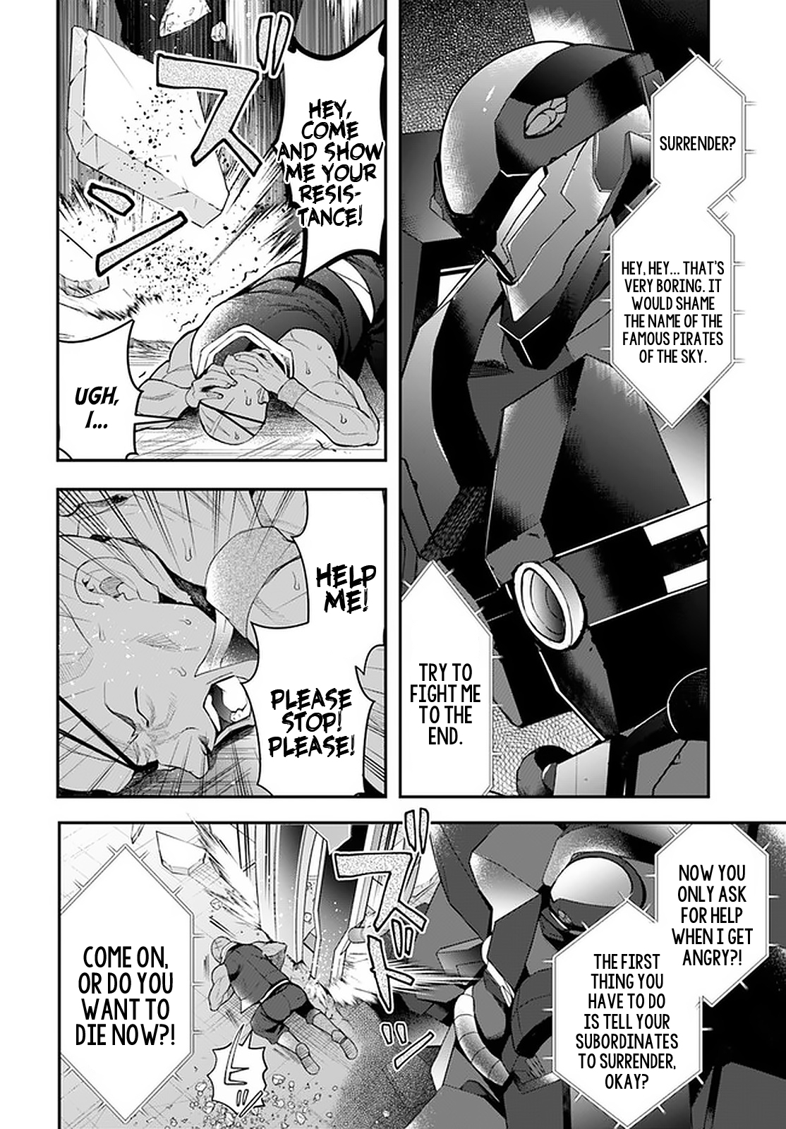 Otome Game Sekai wa Mob ni Kibishii Sekai desu Chapter 26 Page 7