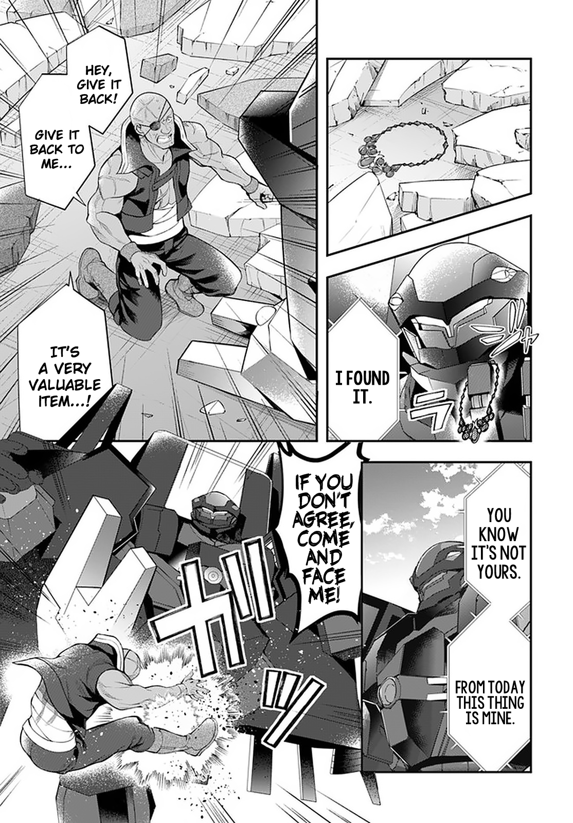Otome Game Sekai wa Mob ni Kibishii Sekai desu Chapter 26 Page 8