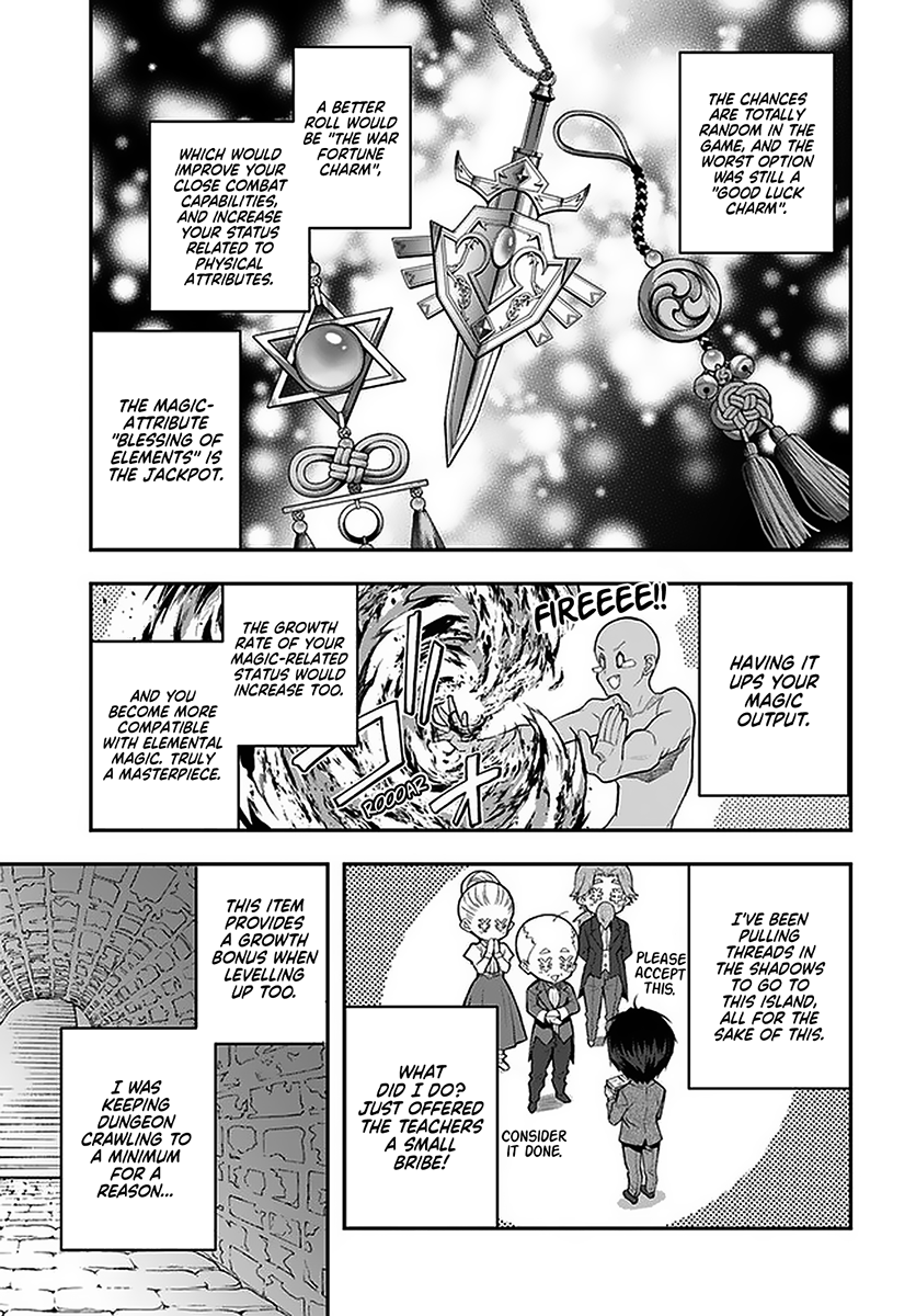 Otome Game Sekai wa Mob ni Kibishii Sekai desu Chapter 27 Page 19